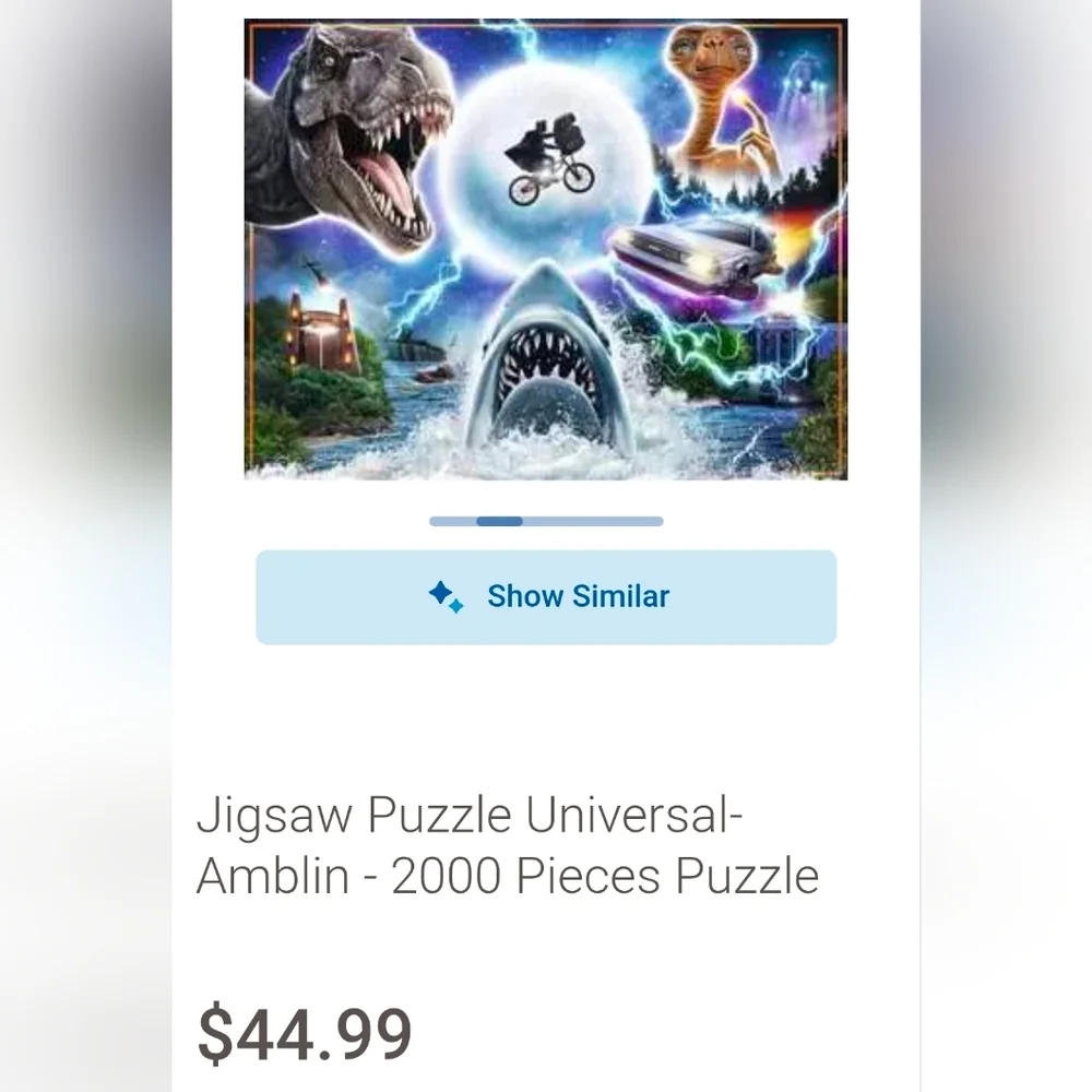 Ravensburger Universal Amblim 2000 Piece Jigsaw Puzzle - Picture 2 of 8